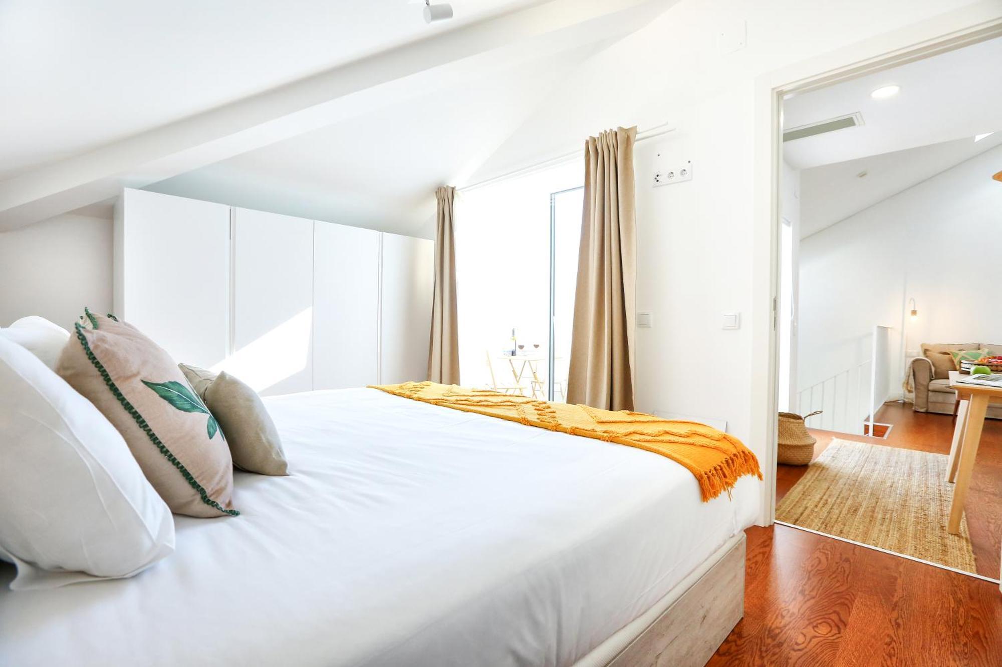 Ria Formosa Vista Duplex Charm In Downtown Faro公寓 外观 照片