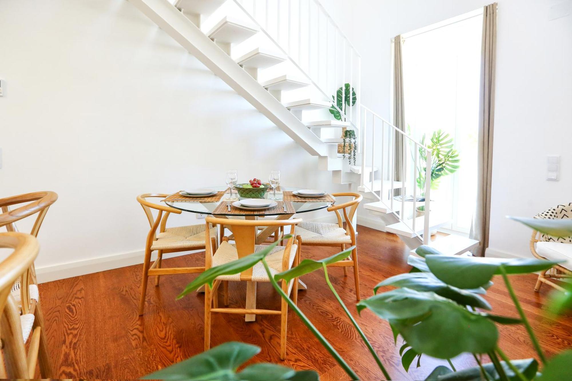 Ria Formosa Vista Duplex Charm In Downtown Faro公寓 外观 照片