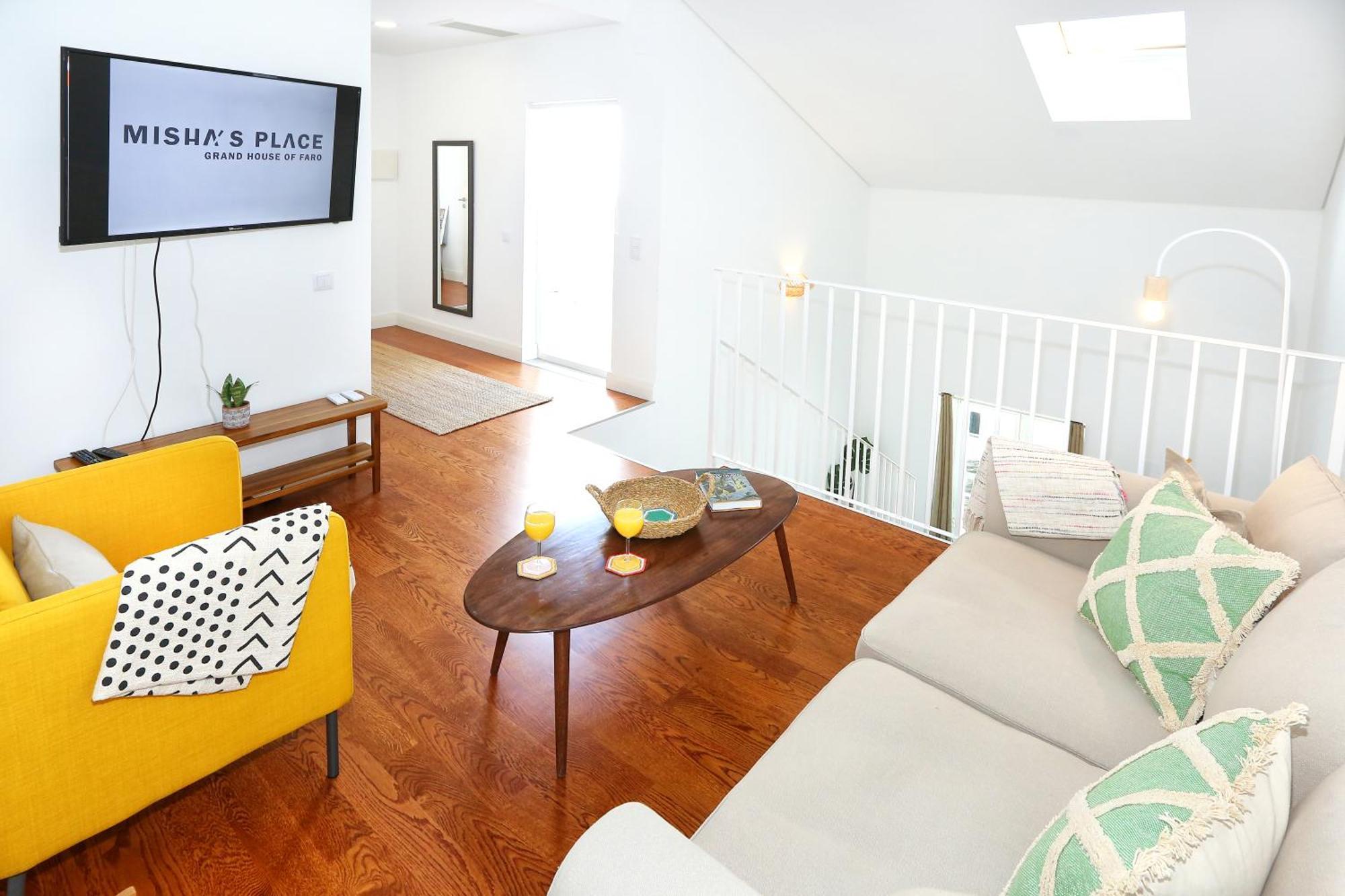 Ria Formosa Vista Duplex Charm In Downtown Faro公寓 外观 照片