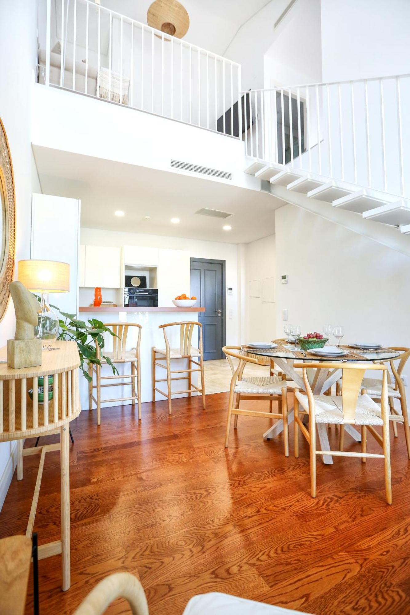 Ria Formosa Vista Duplex Charm In Downtown Faro公寓 外观 照片