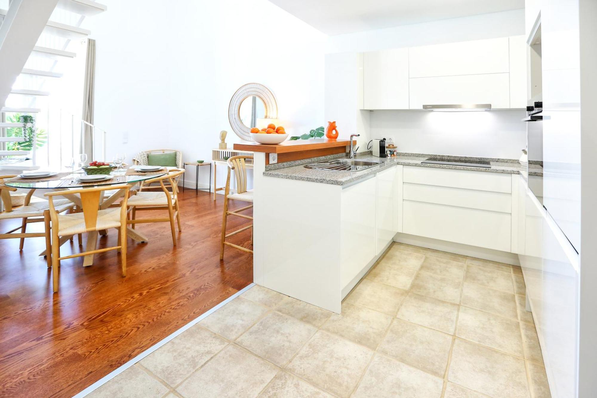Ria Formosa Vista Duplex Charm In Downtown Faro公寓 外观 照片